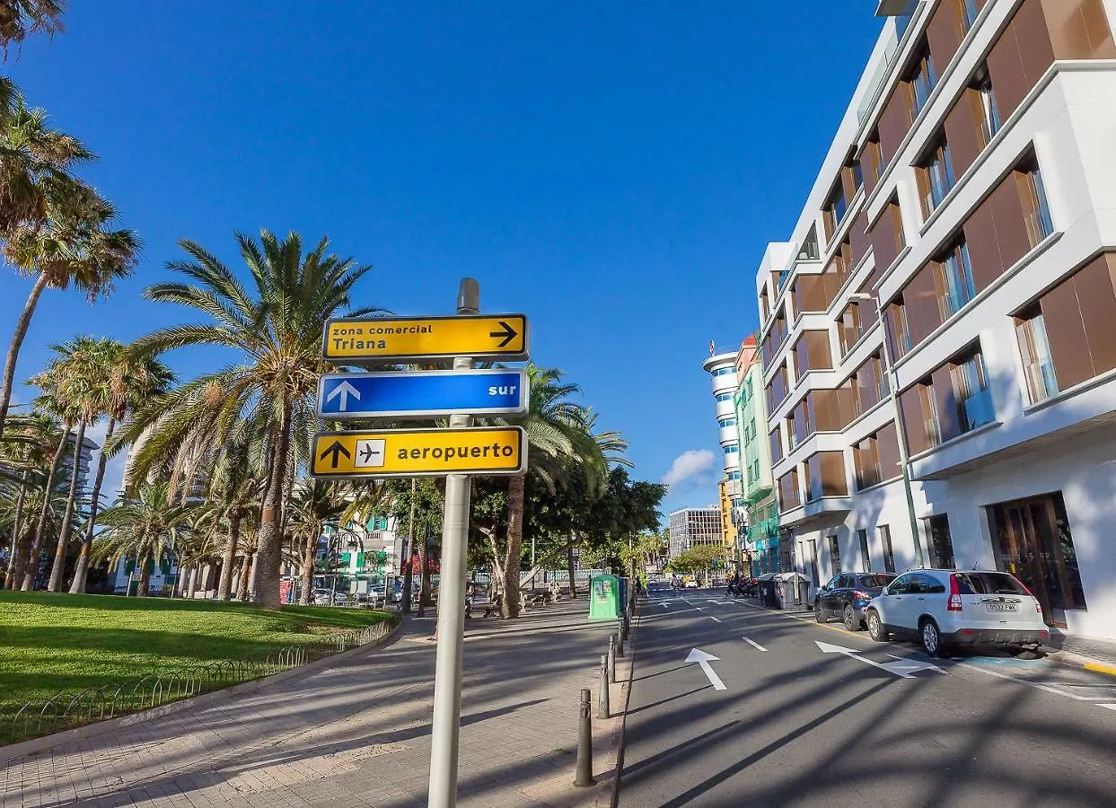 Plaza De La Feria Premium Apartments Las Palmas Spanje